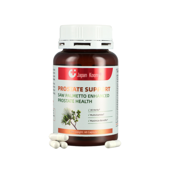 Apoyo de Prostate Saw Salud de la próstata Cápsulas de Saw Palmetto
